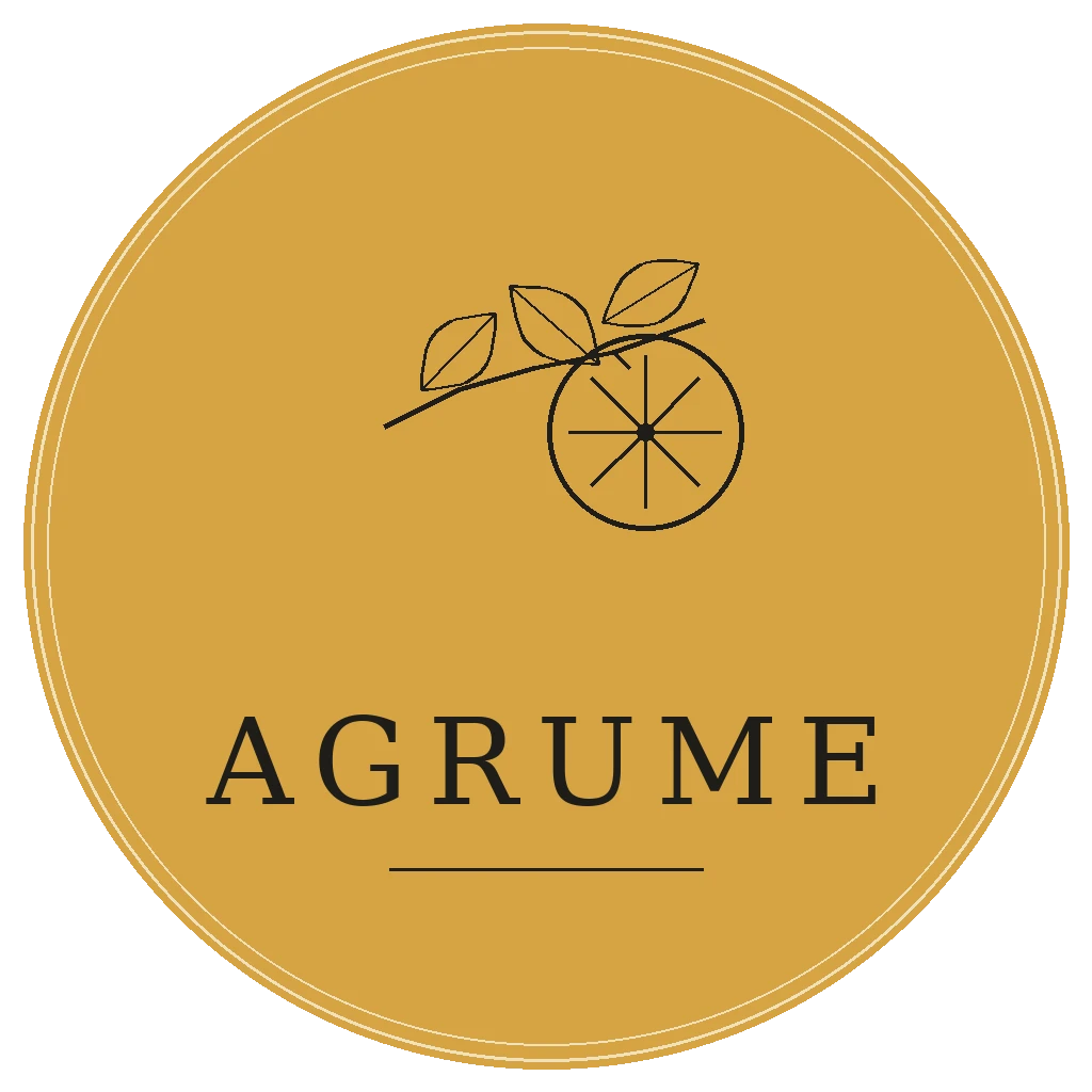 Pastille du parfum d'ambiance Agrumes
