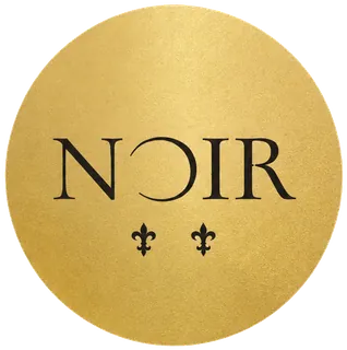 Flacon du parfum d'ambiance Noir